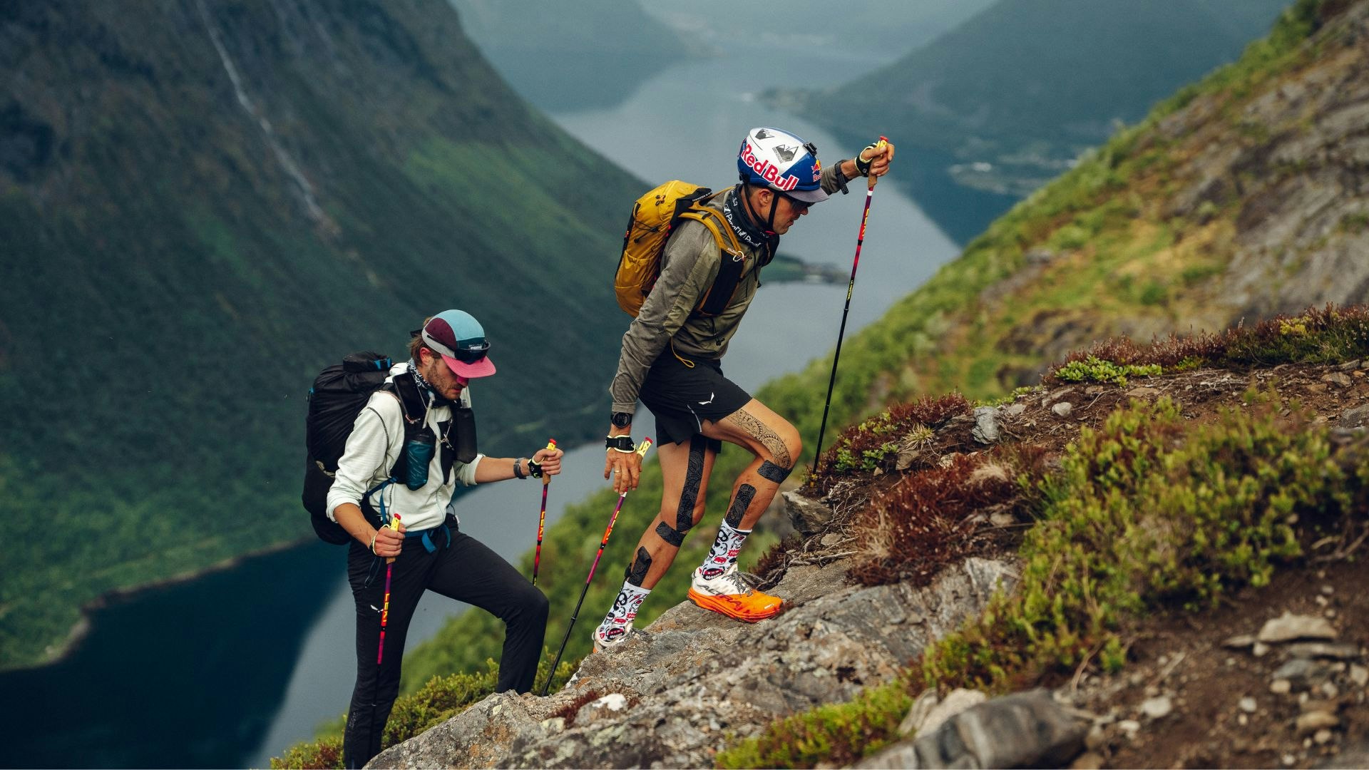 Aaron Durogati sets insane world record after climbing 19,424m in 24 hours