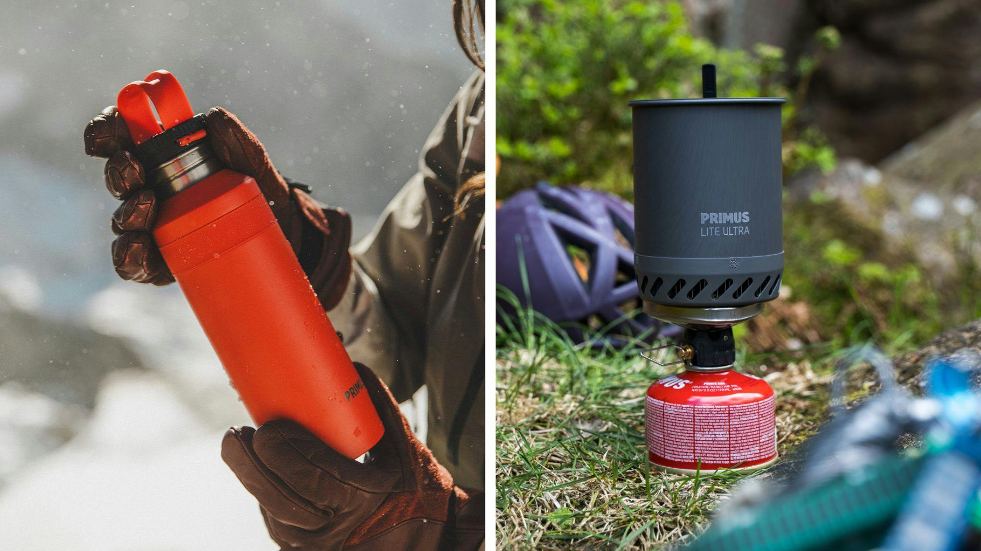 Primus launches new lightweight stove and innovative bottles