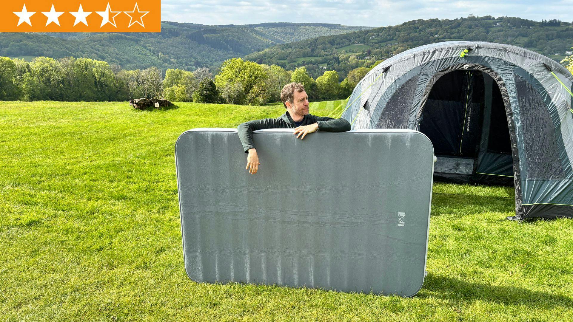 Trail Double Deluxe Self Inflating Mattress review