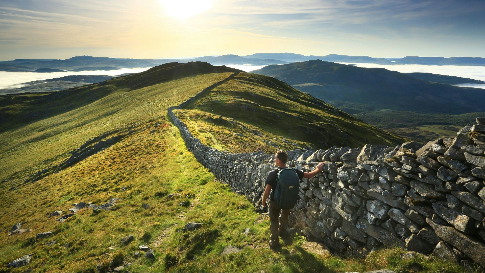 This 12-mile hike is known as the ‘Great Wall of Wales' – and it's unlike anywhere else in Britain