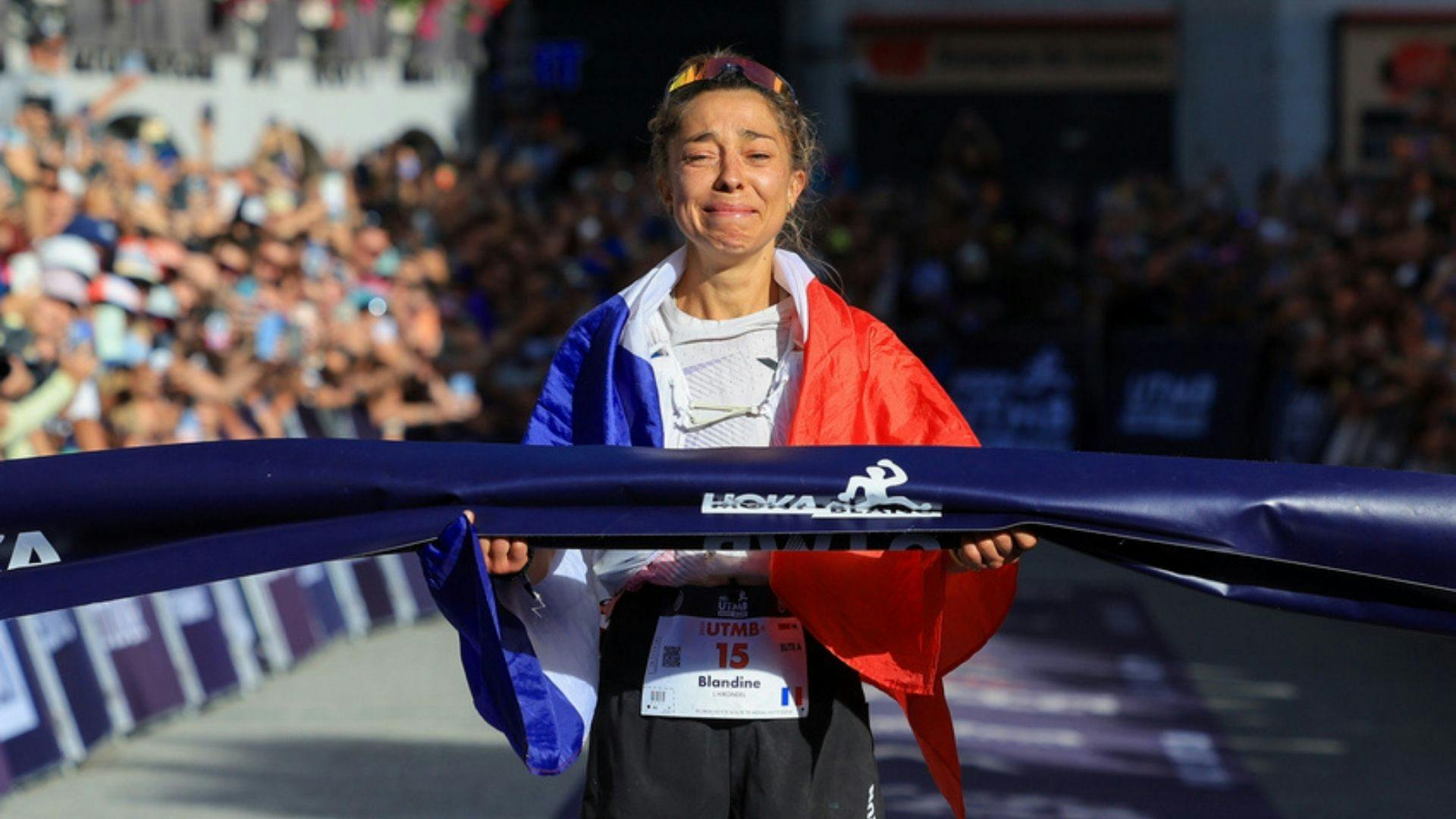 Blandine L'Hirondel dominates UTMB 2026 to win in record-breaking time