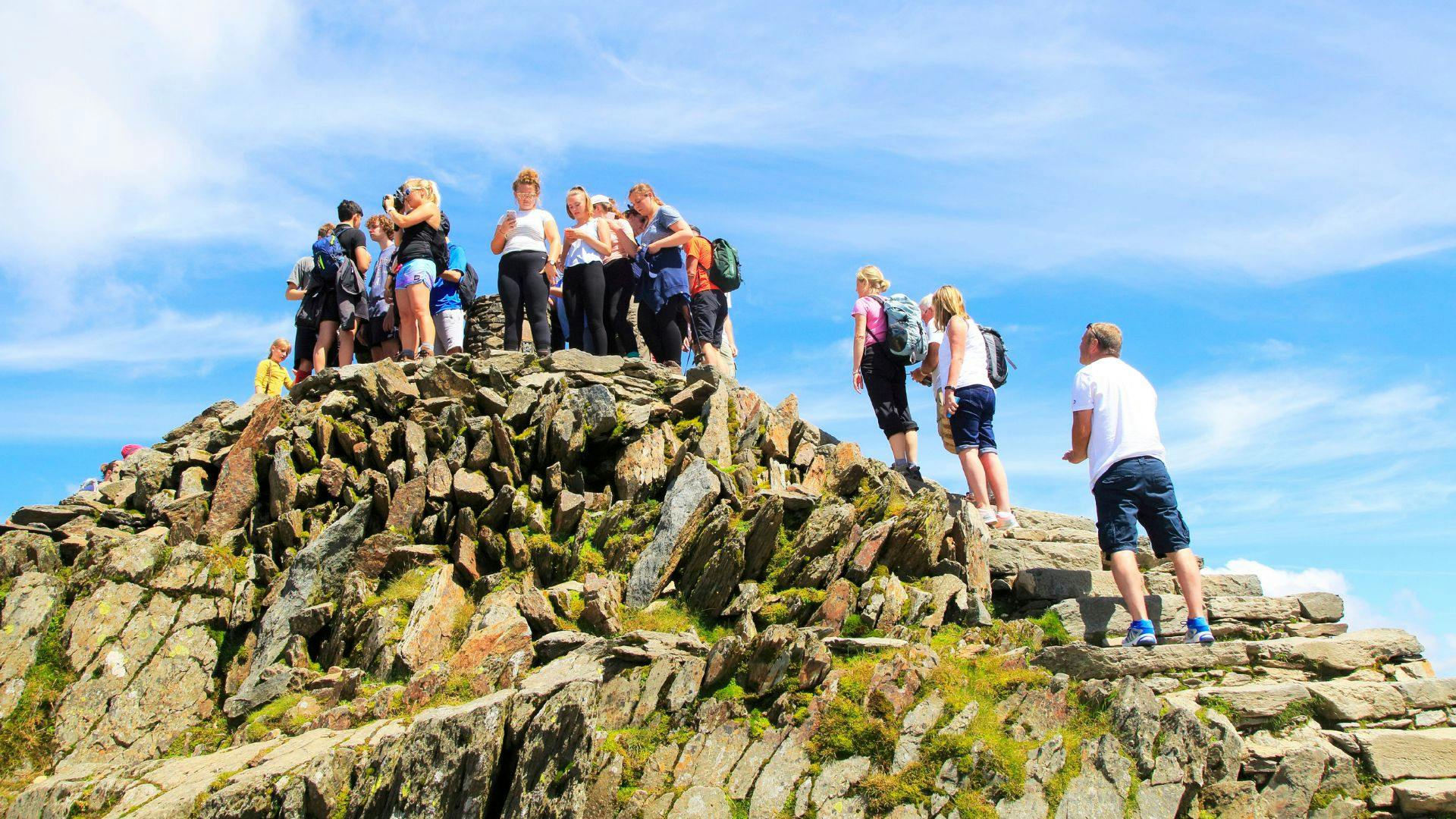 Opinion: ‘This debate about queuing on mountain summits is ridiculous'