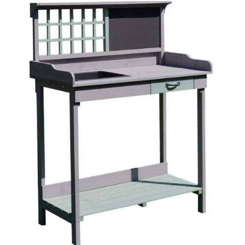 Outdoor Potting Table Bench