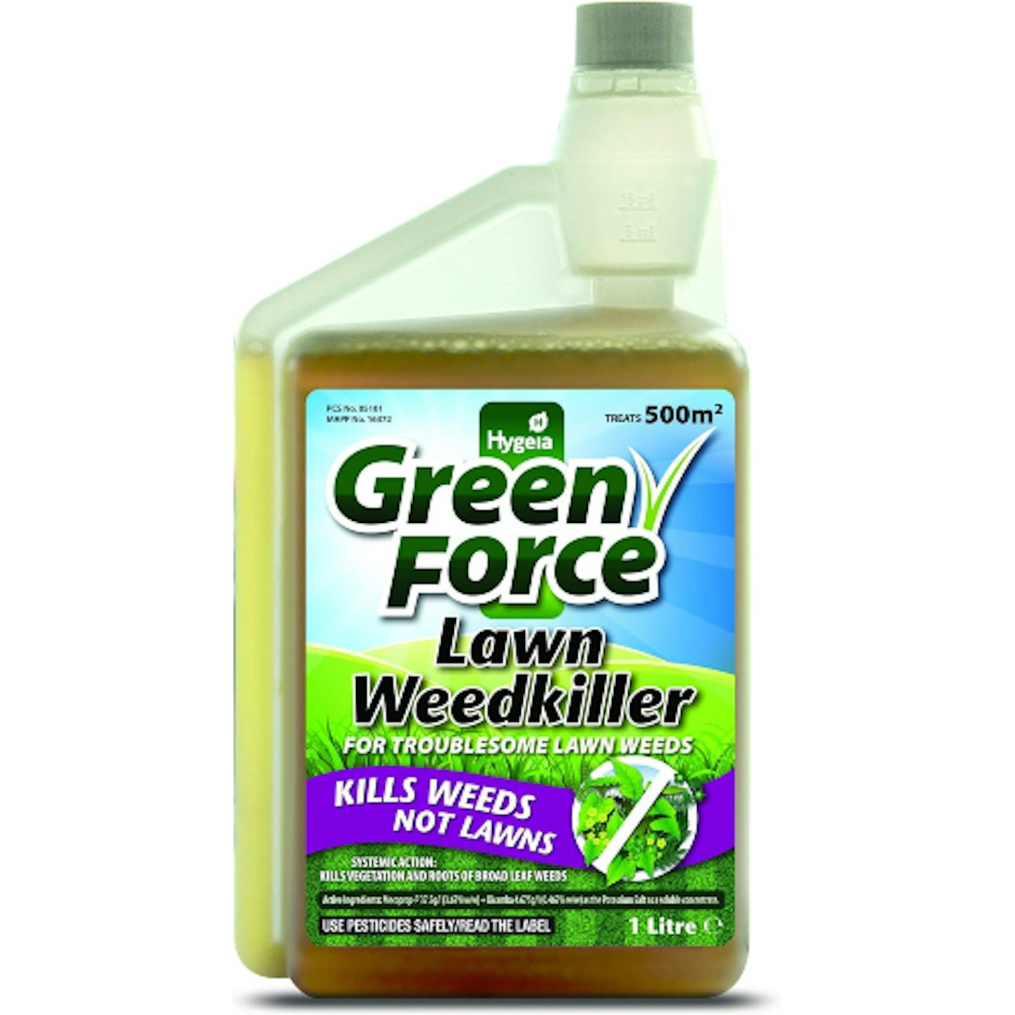 Greenforce weed killer 