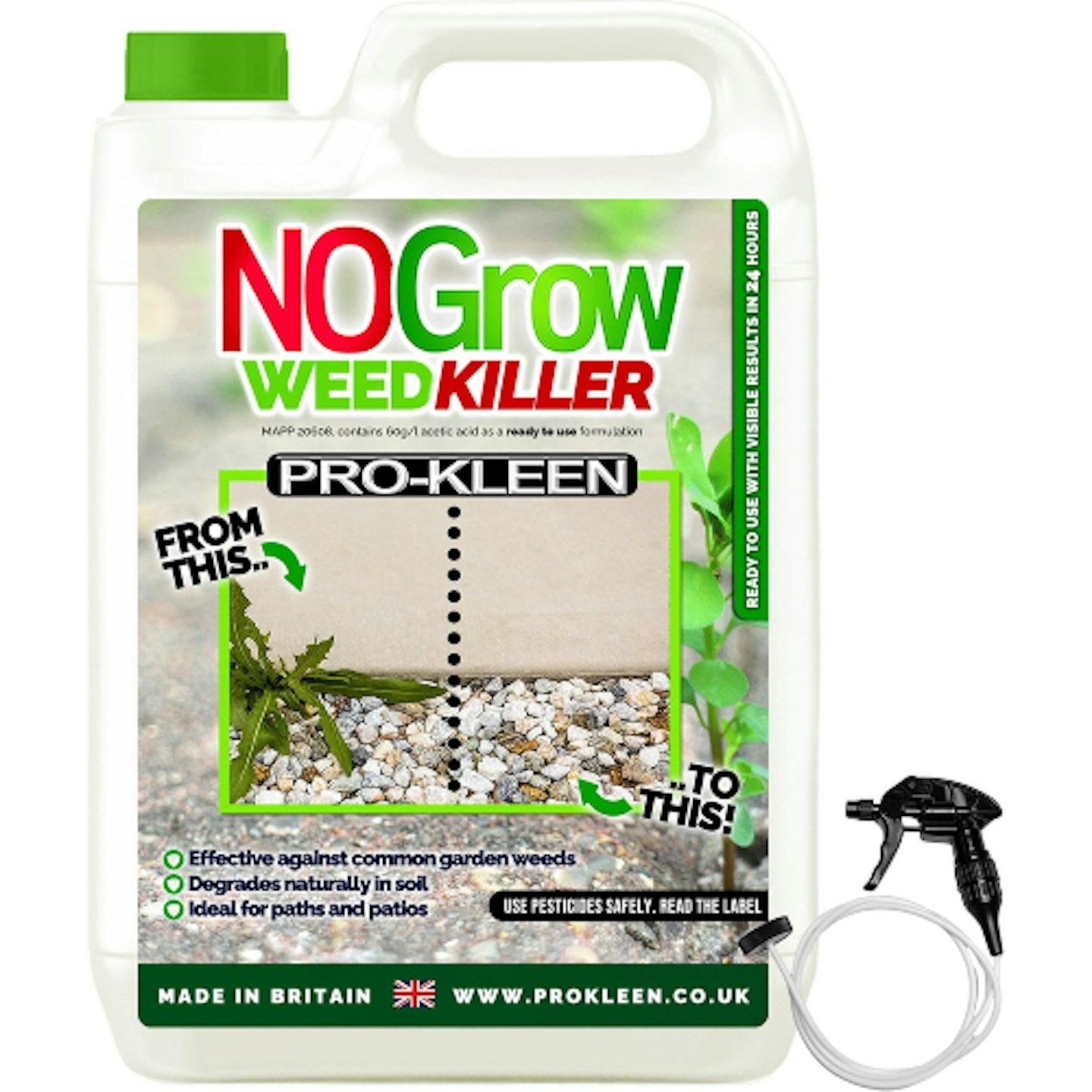 Pro-Kleen weed killer 