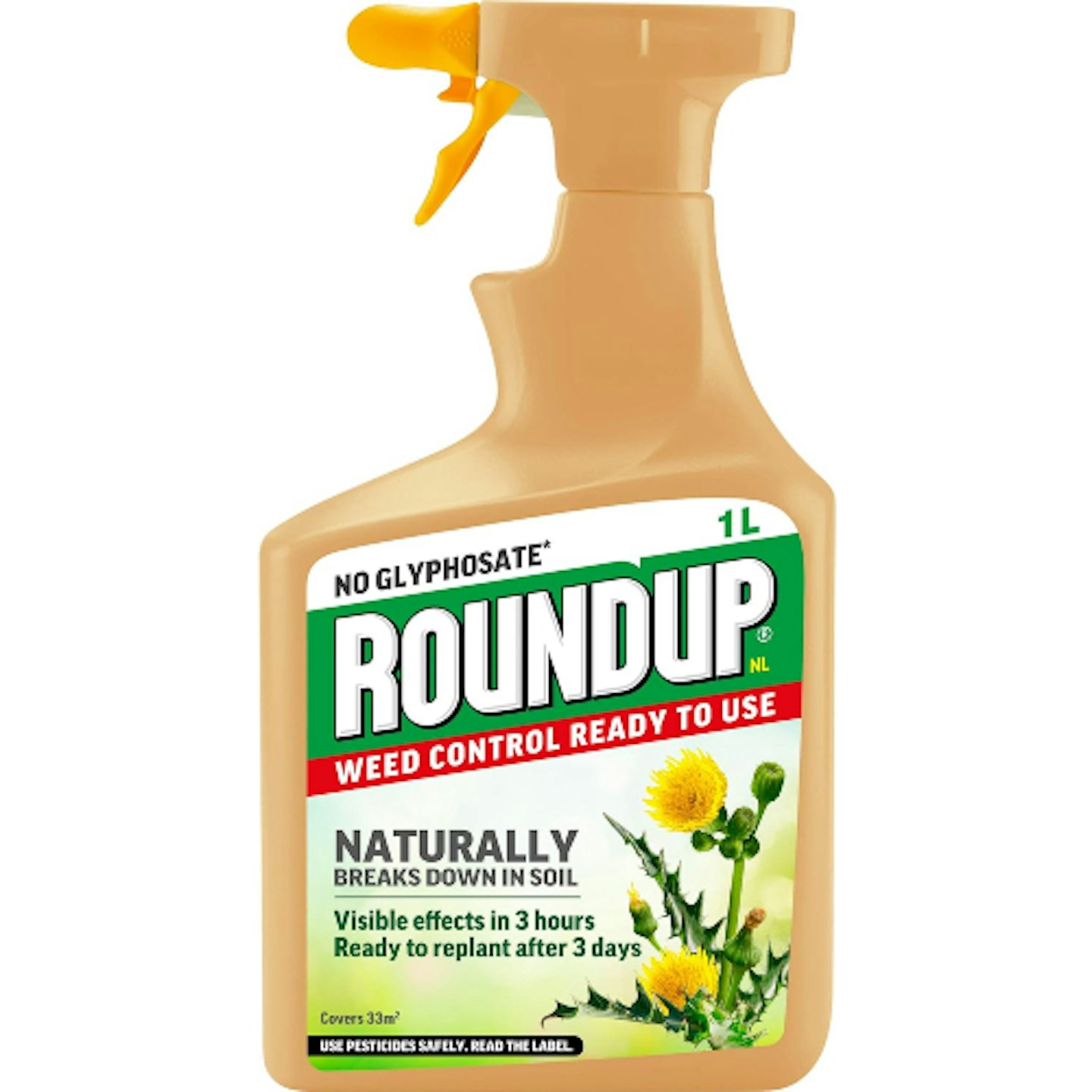 Roundup weed killer 