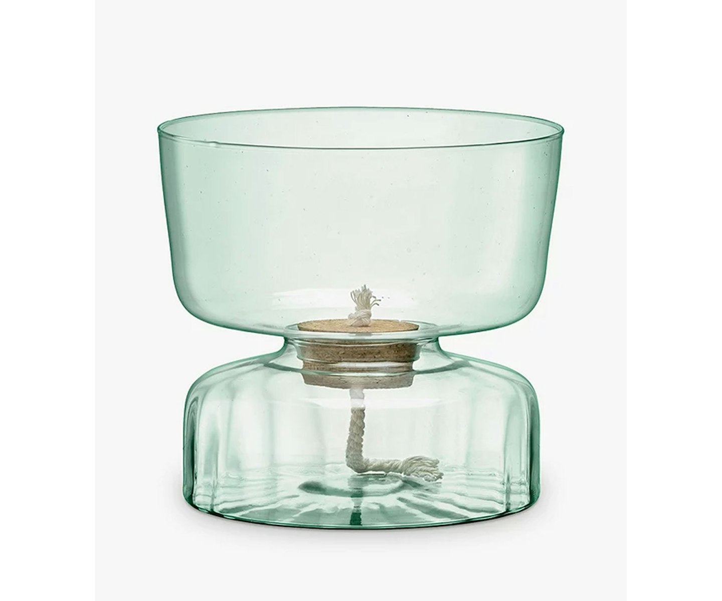 LSA International Canopy Self-Watering Planter, H22cm, Clear
