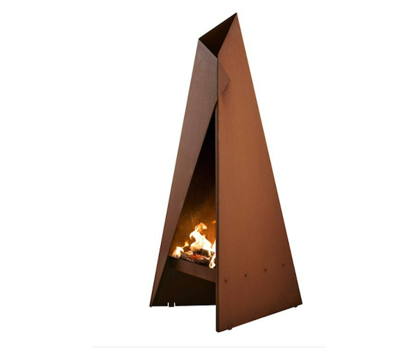 Heta Tipi 96 Outdoor Modern Chiminea