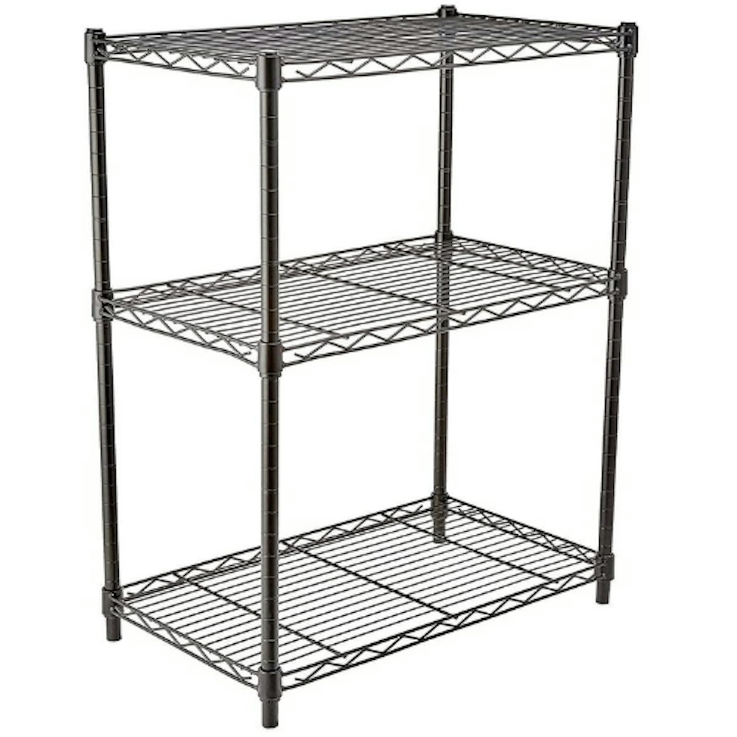 Amazon Basics 3-Shelf Shelving Unit