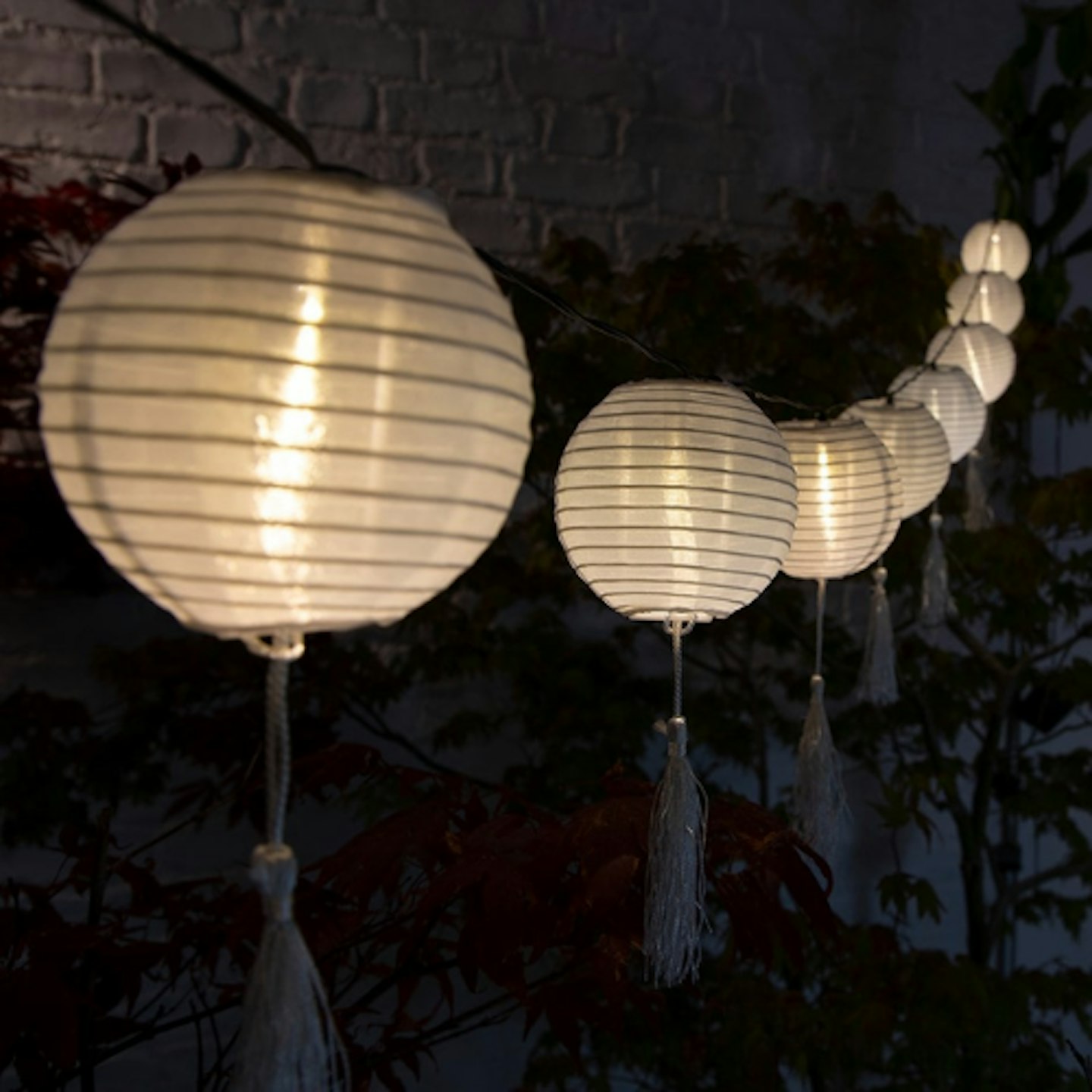 Chinese lantern string lights