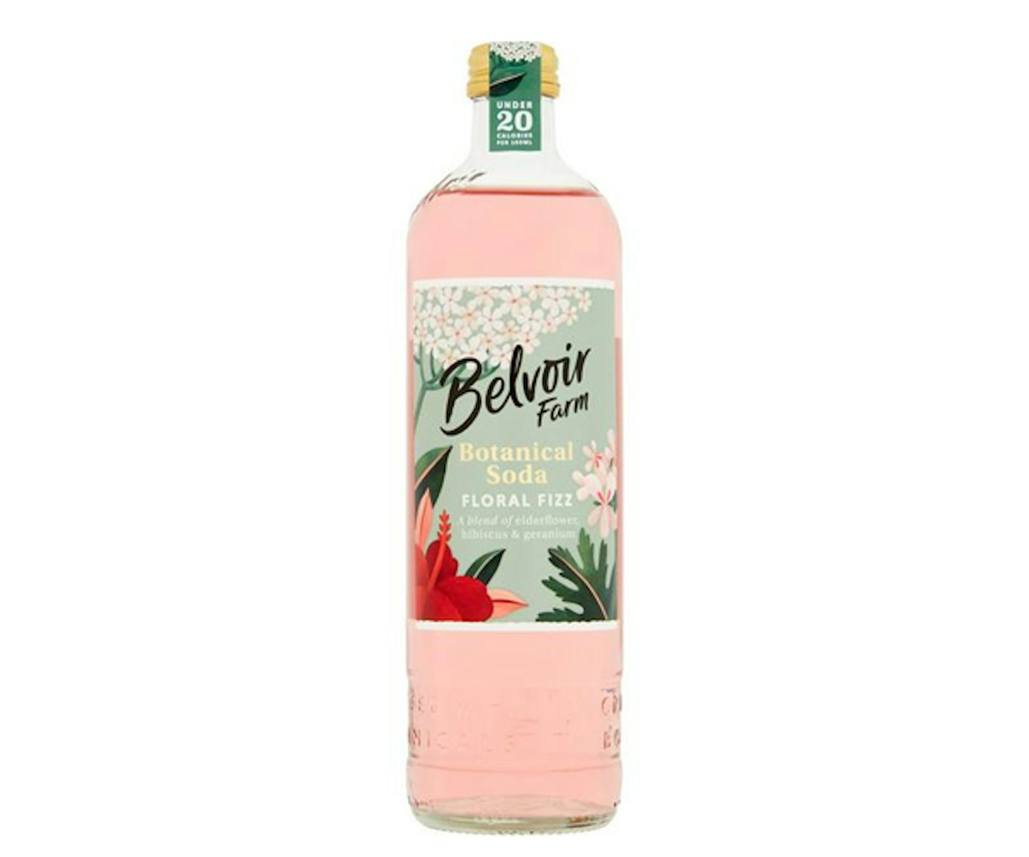 Belvoir Farm Botanical Soda Floral Fizz 500ml