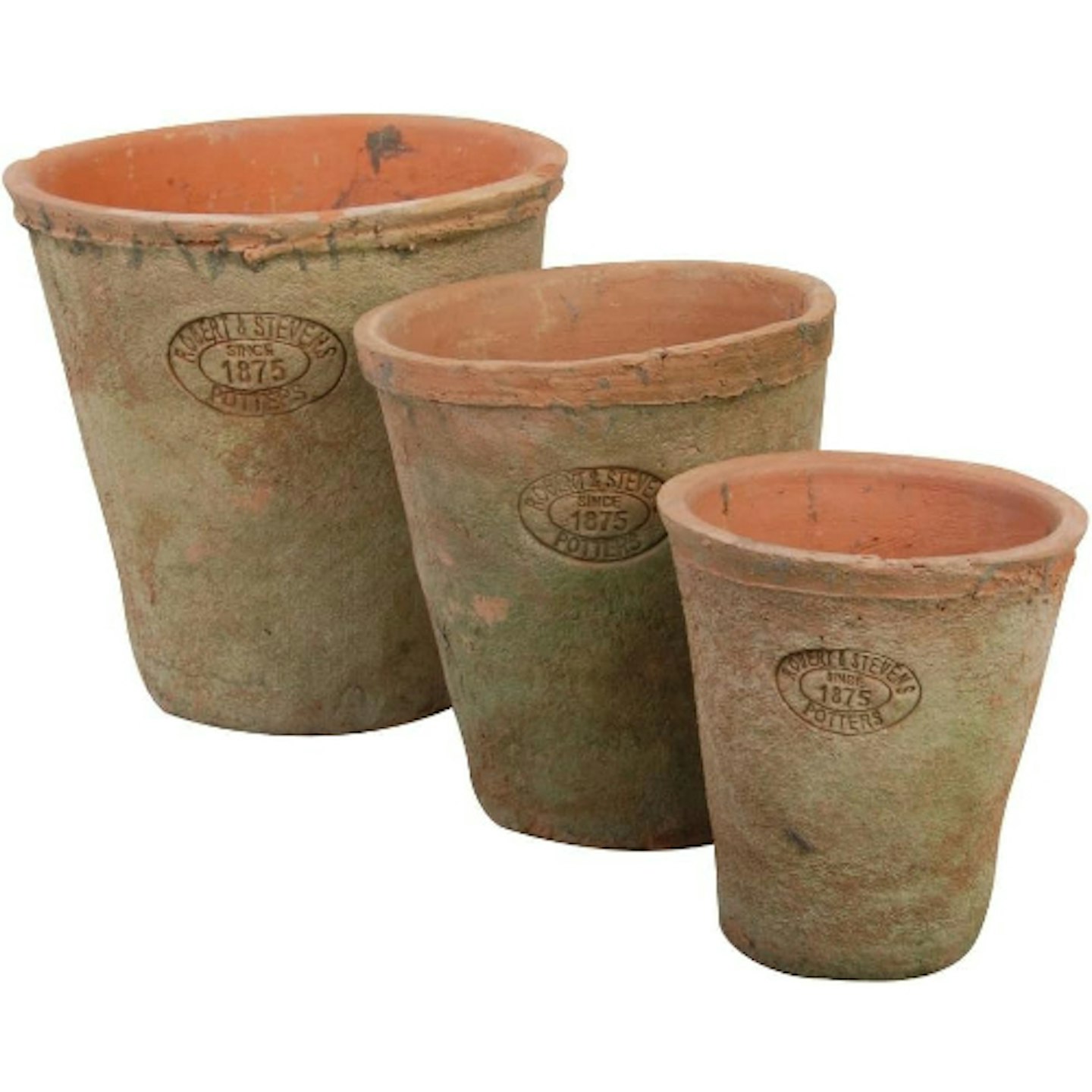 terracotta pots