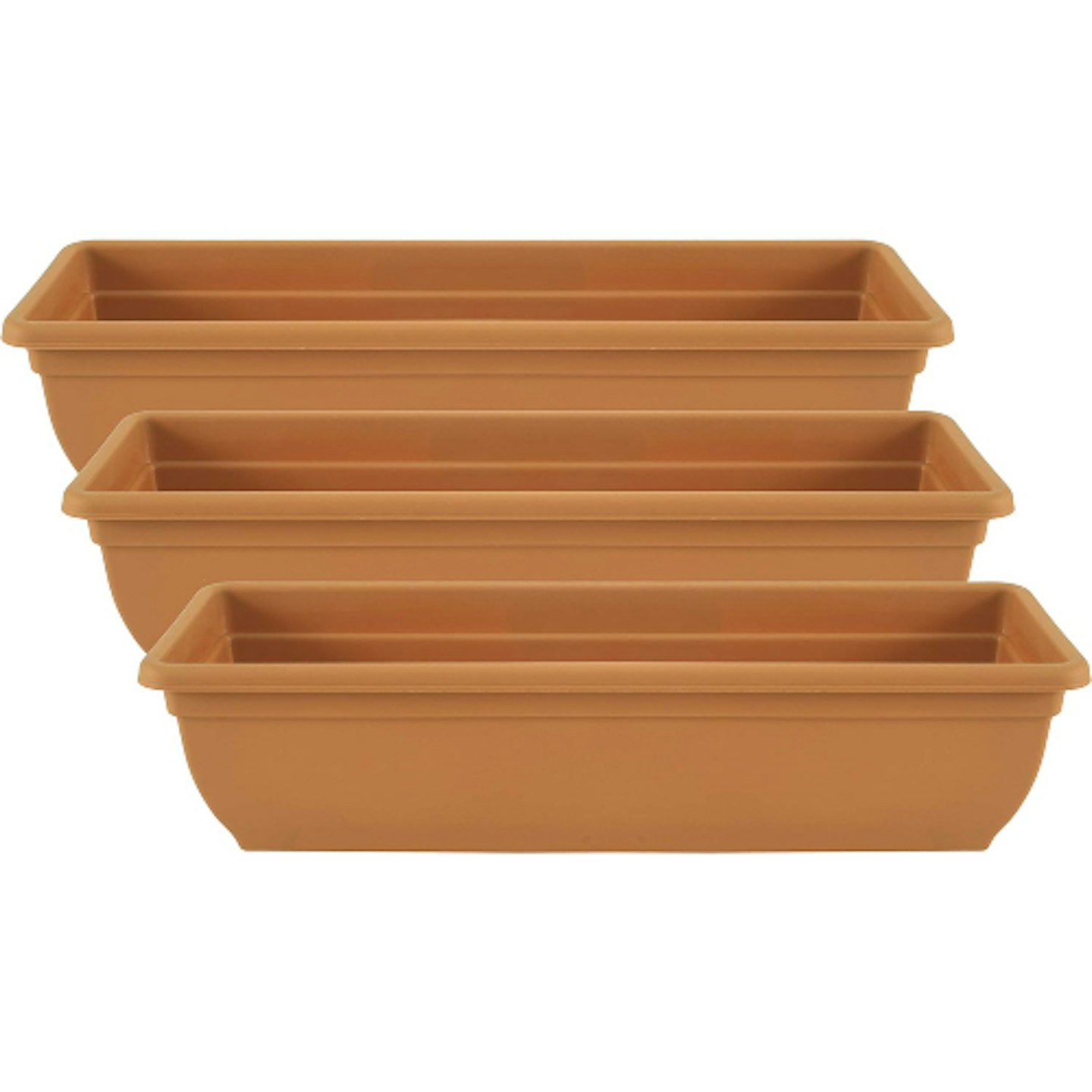 Trough pots 