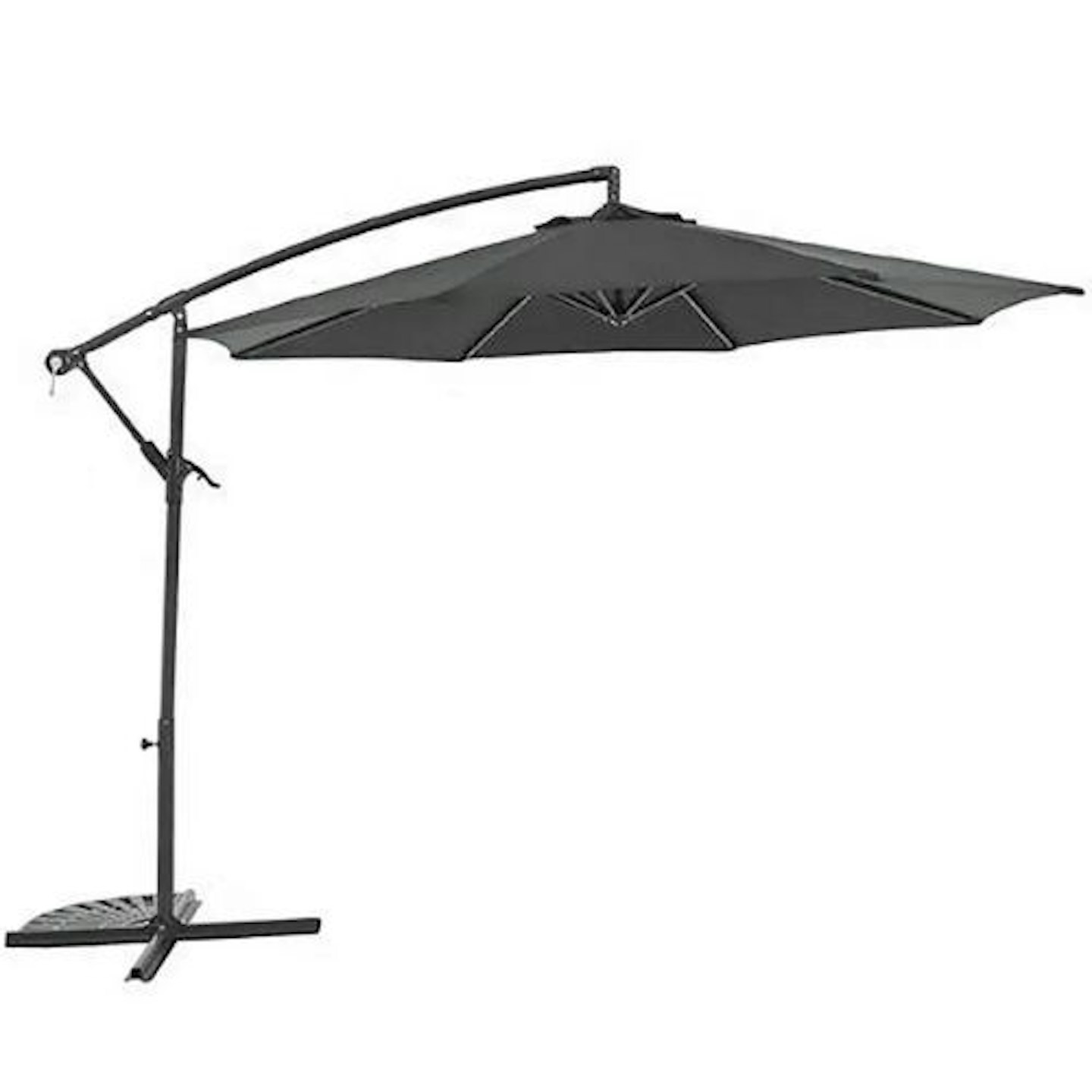 Argos Home 2.5m Overhanging Garden Parasol