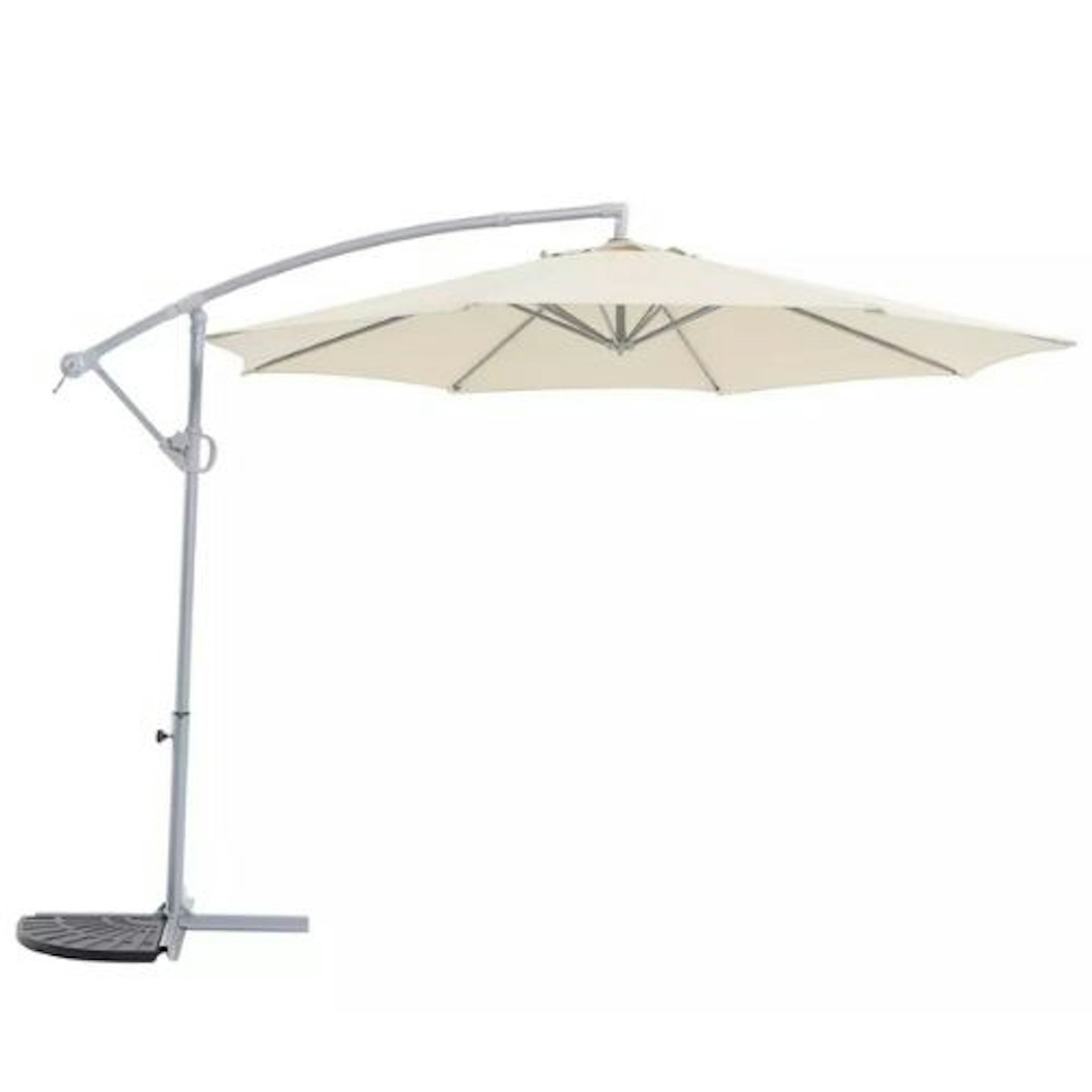 Argos Home Rotating Overhanging Garden Parasol