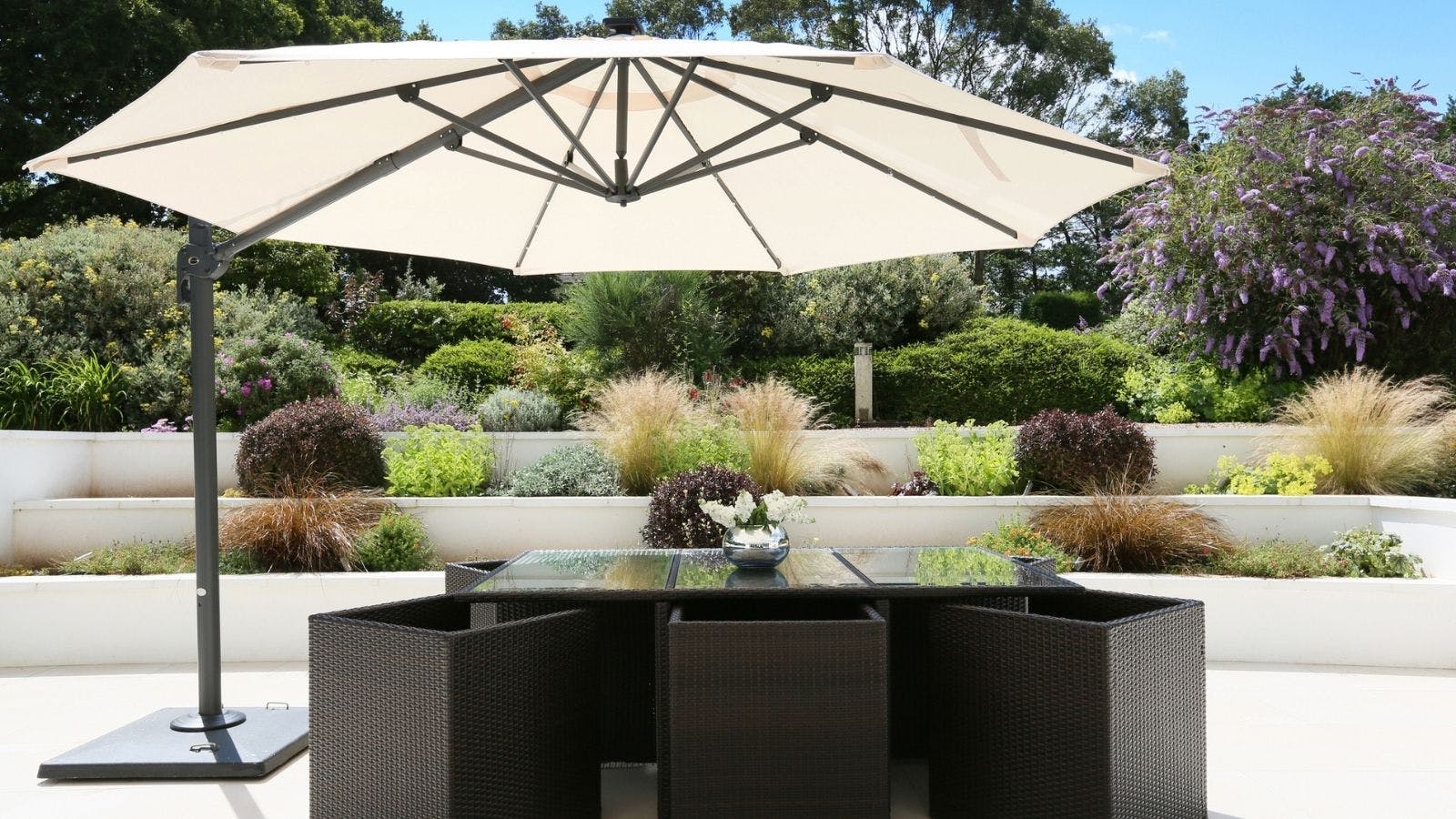 The best cantilever parasols to keep you shaded this summer Garden