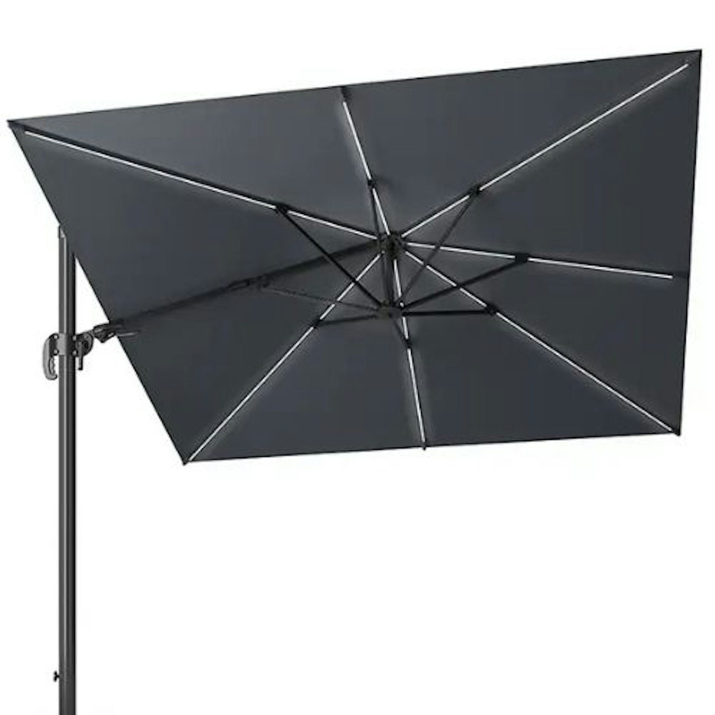 Challenger Dual Tilt Easy Adjustable Cantilever Parasol