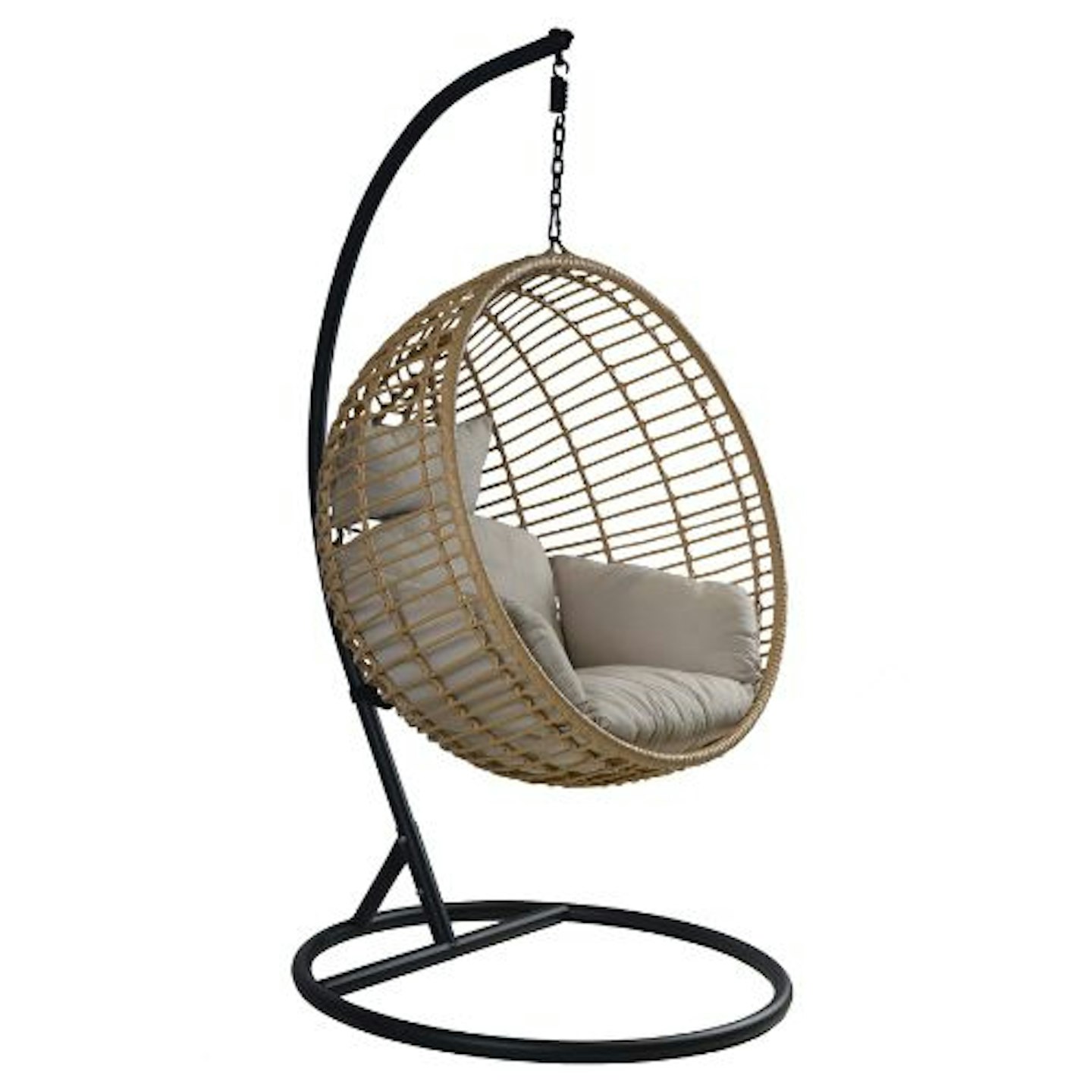 Charles Bentley Swing Chair Natural