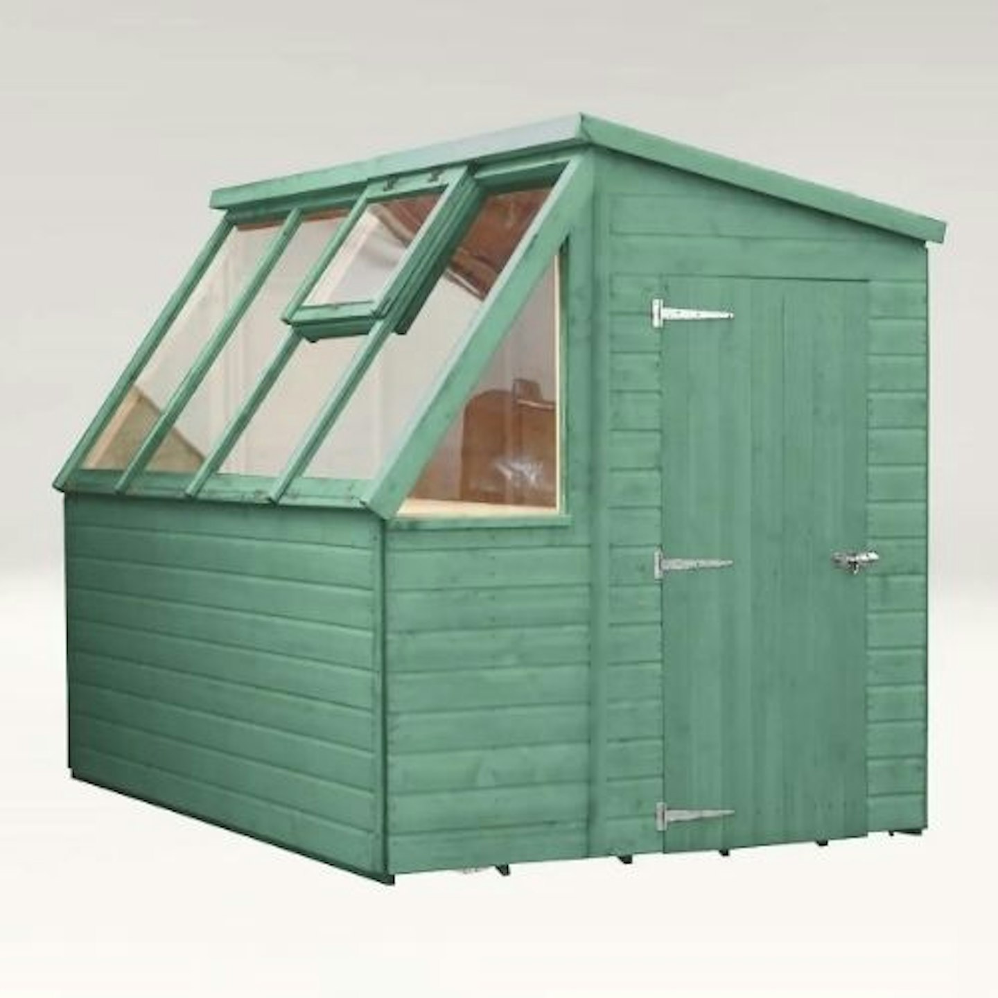 Country Living Caythorpe 8 x 6 Premium Potting Shed Painted