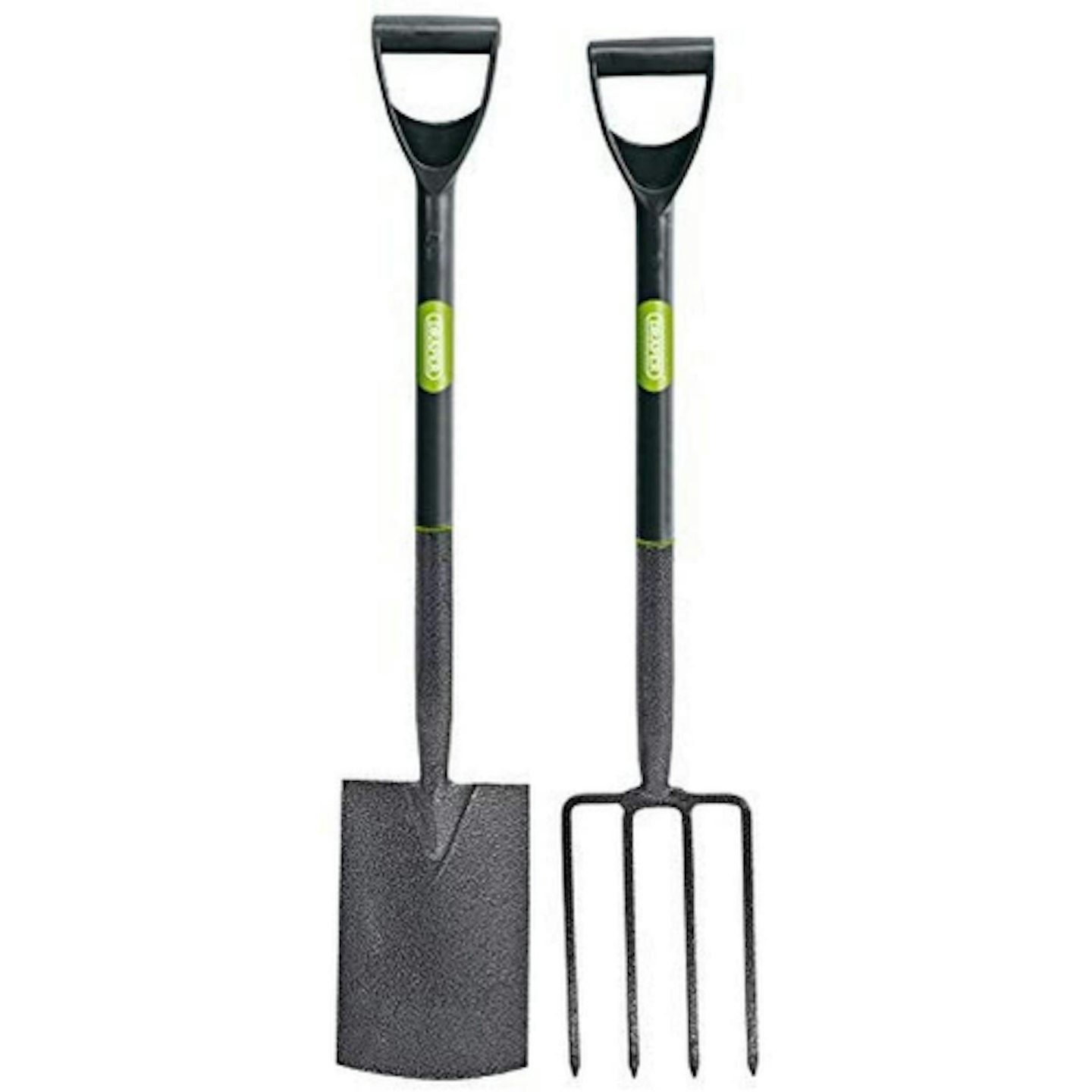 Draper 83971 Carbon Steel Garden Fork and Spade Set
