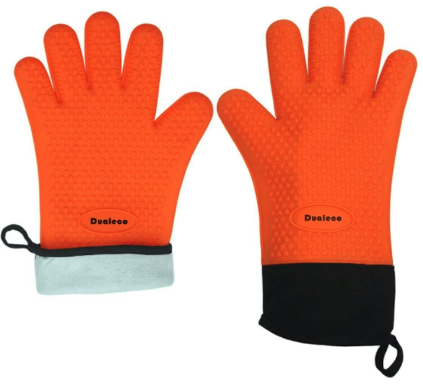 Dualeco Silicone BBQ Gloves