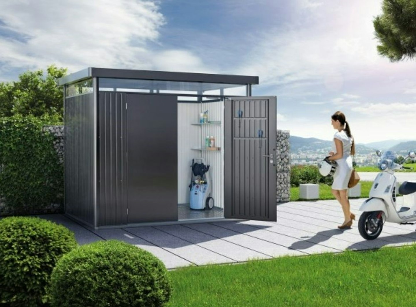 Highline Garden Shed