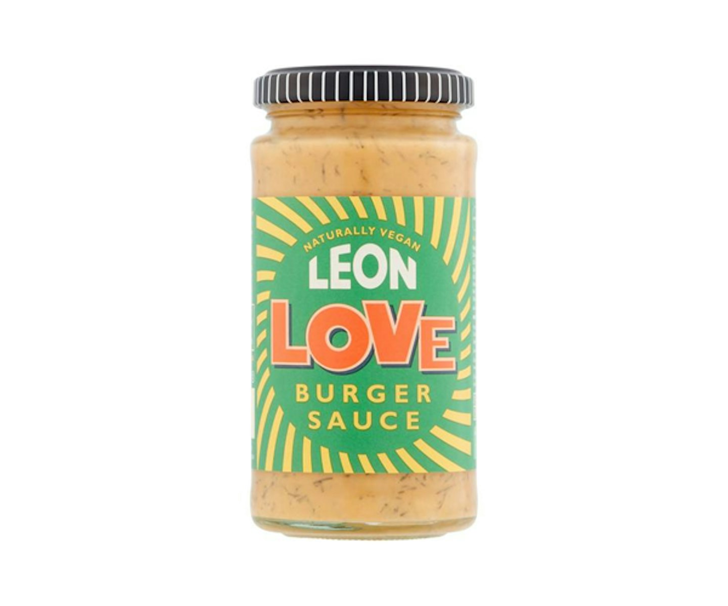 LEON Love Burger Sauce 240ml