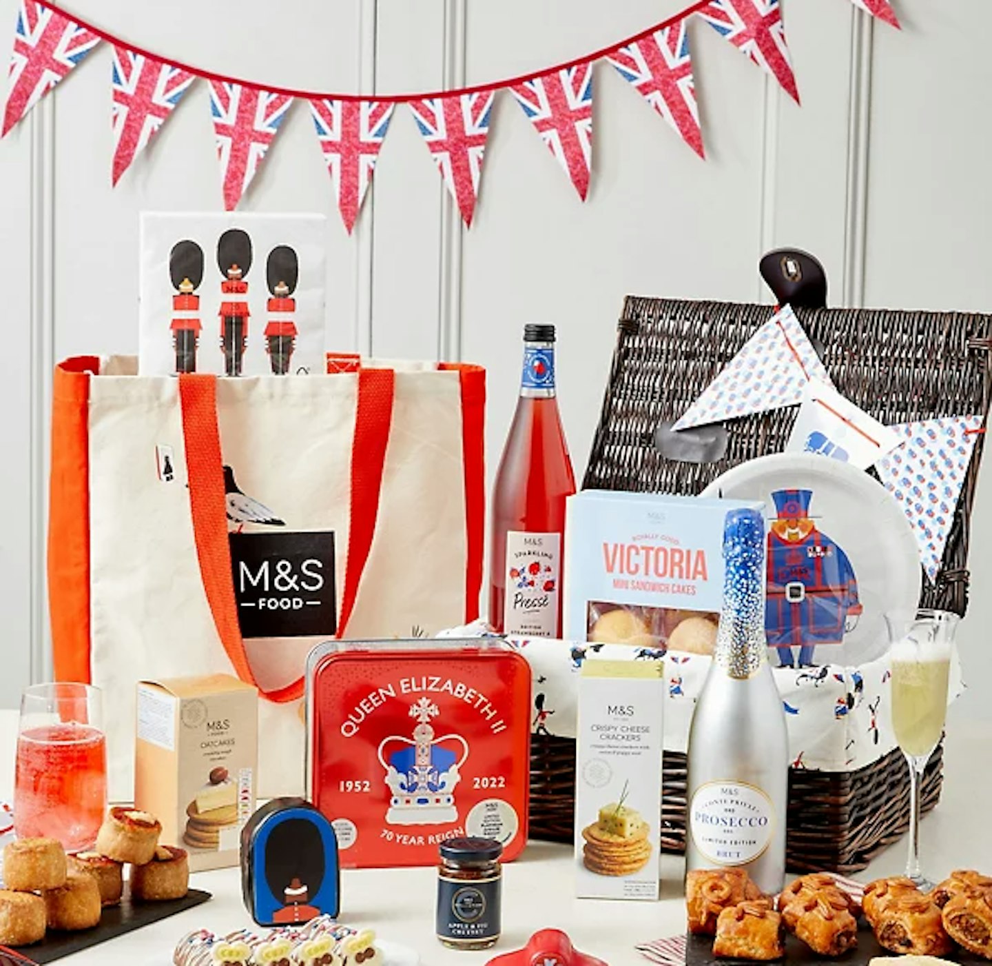 M&S Platinum Jubilee Celebration Hamper