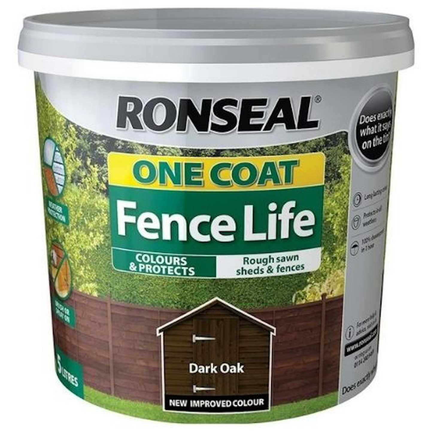 Ronseal One Coat Fence Life