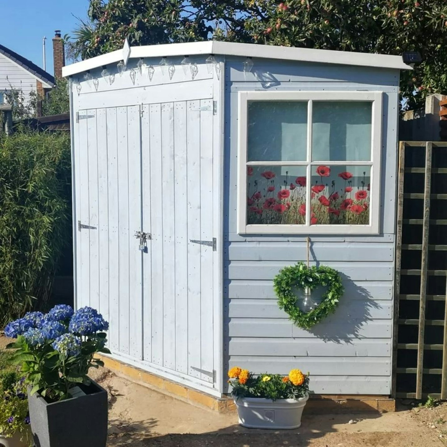 Shiplap Pent Wooden Shed