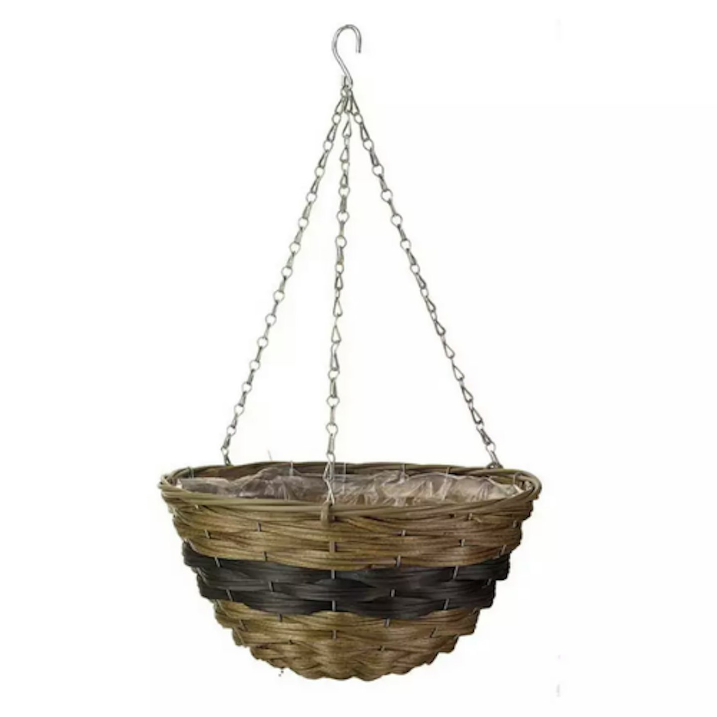 Smart Garden 14in Firenze Faux Rattan Basket