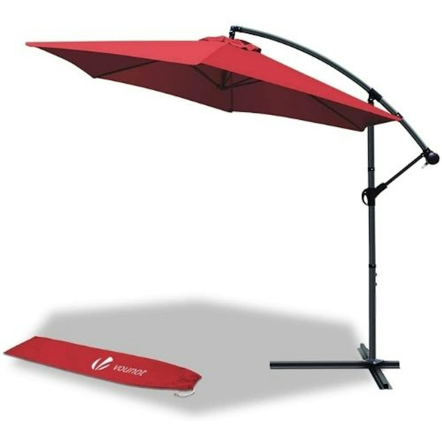 VOUNOT 3m Cantilever Garden Parasol