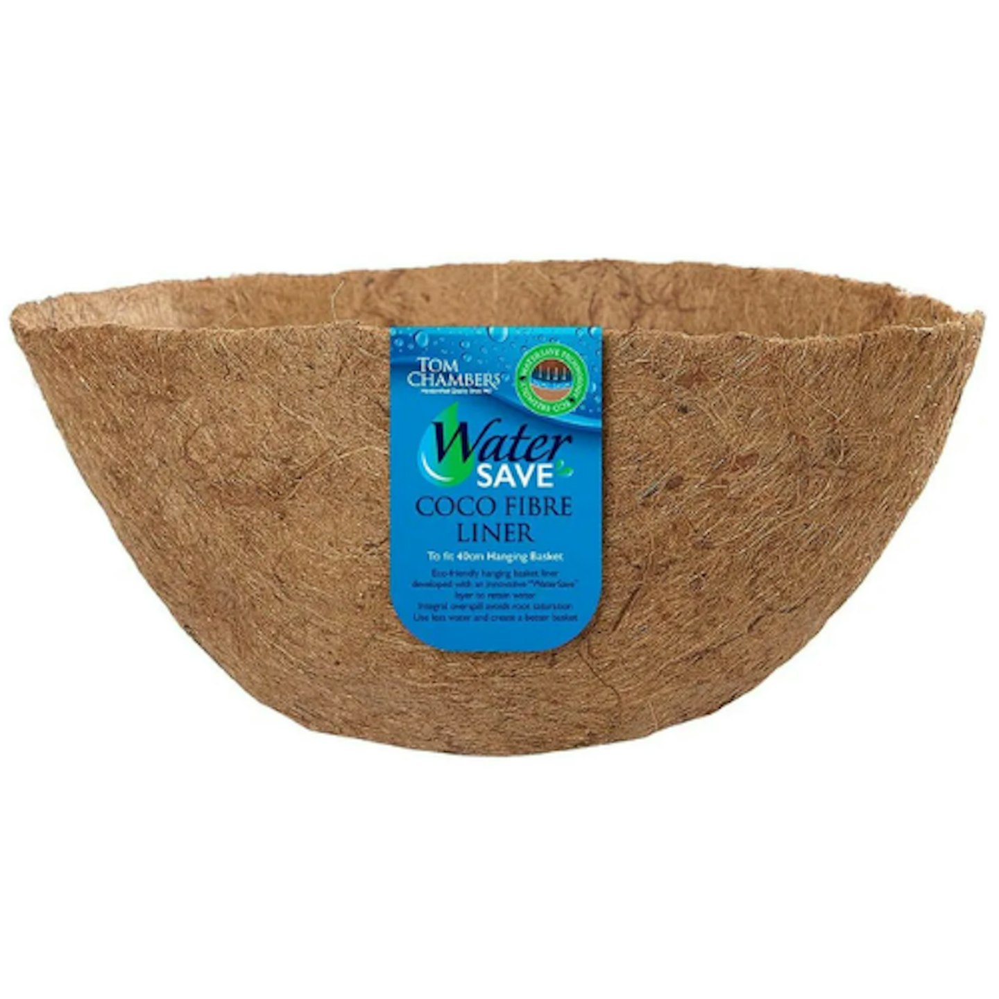 Watersave coco fibre liner