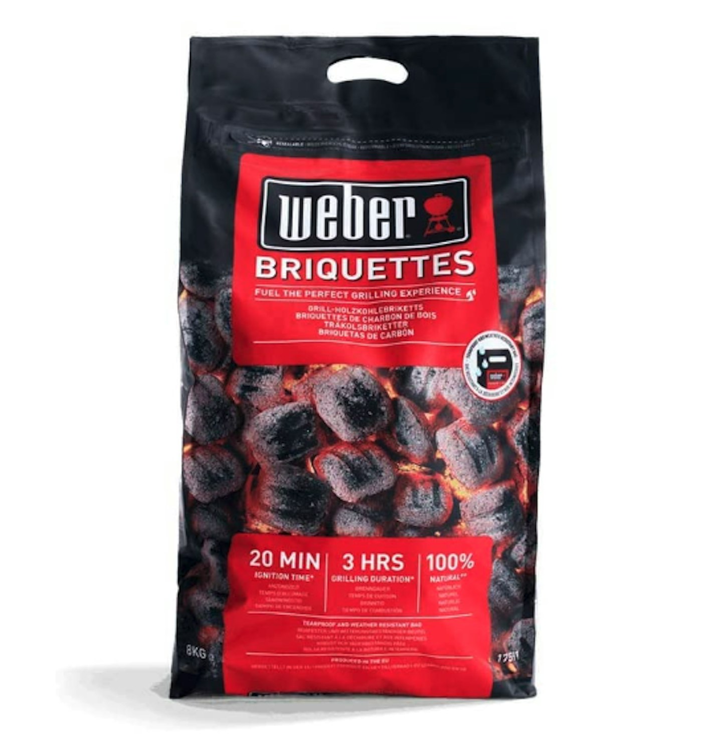 Weber 1759180 Briquettes 8kg