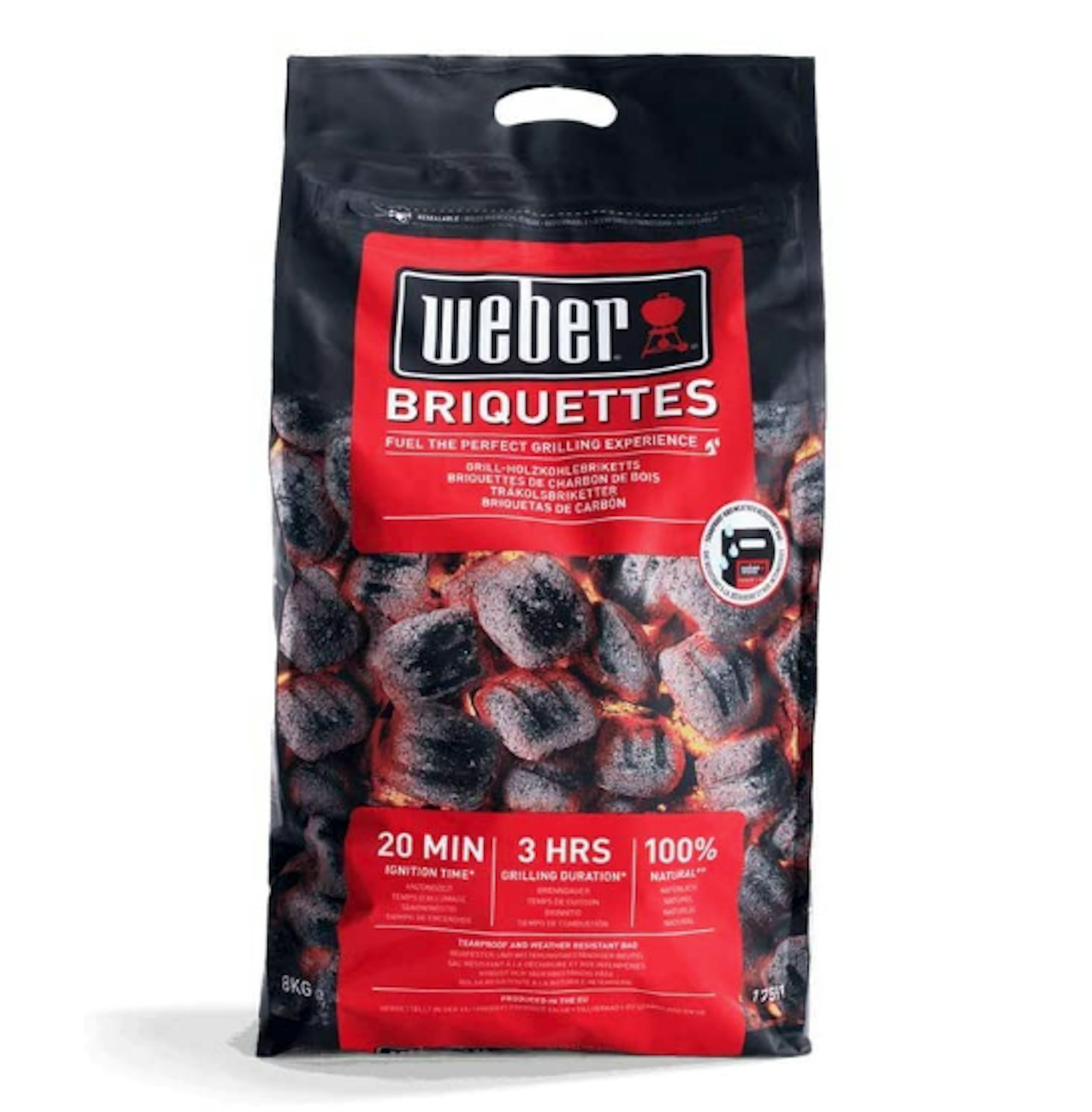 Weber 1759180 Briquettes 8kg