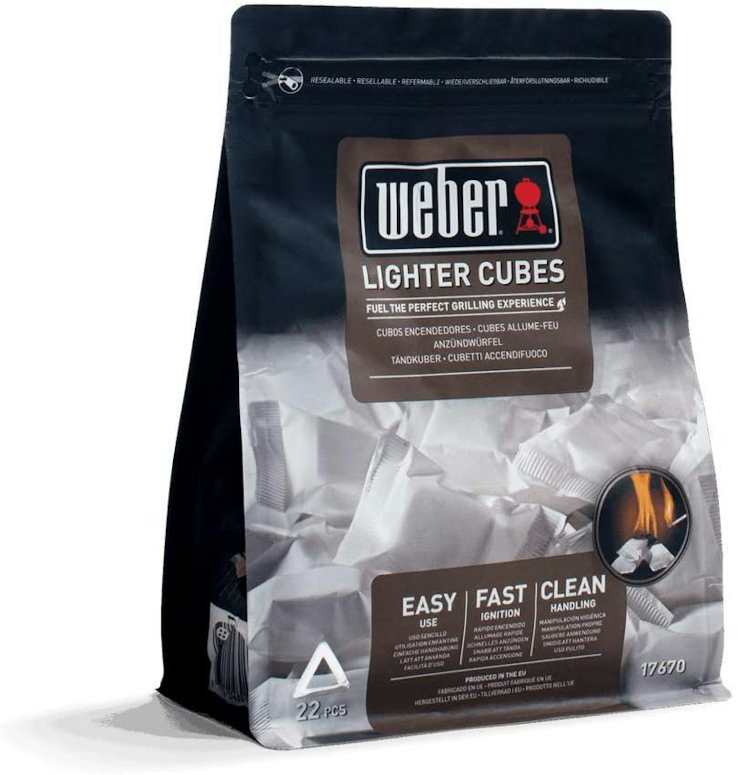 Weber 17670 Lighter Cube