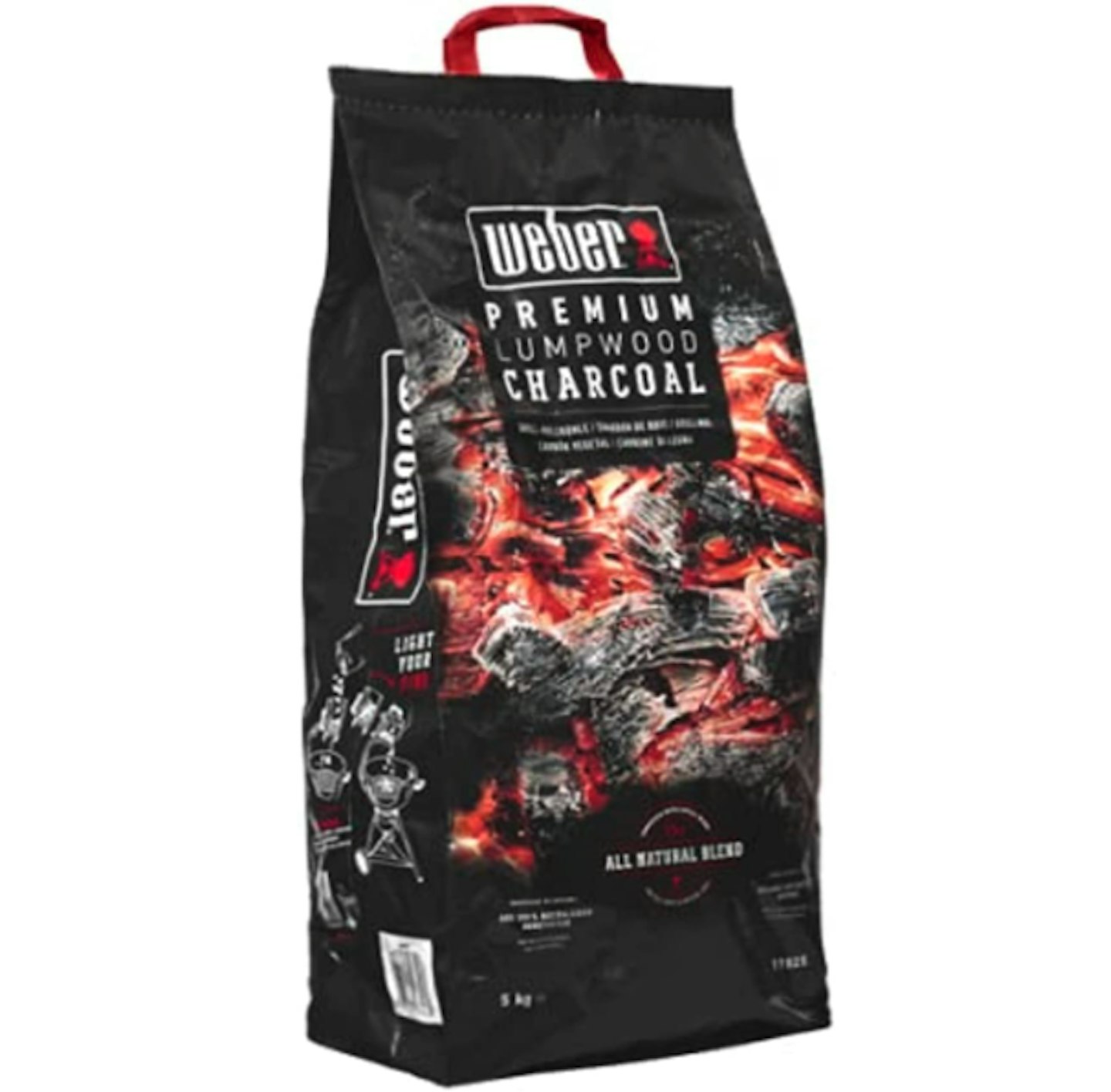 Weber 1782580 Lumpwood Charcoal 5 kg