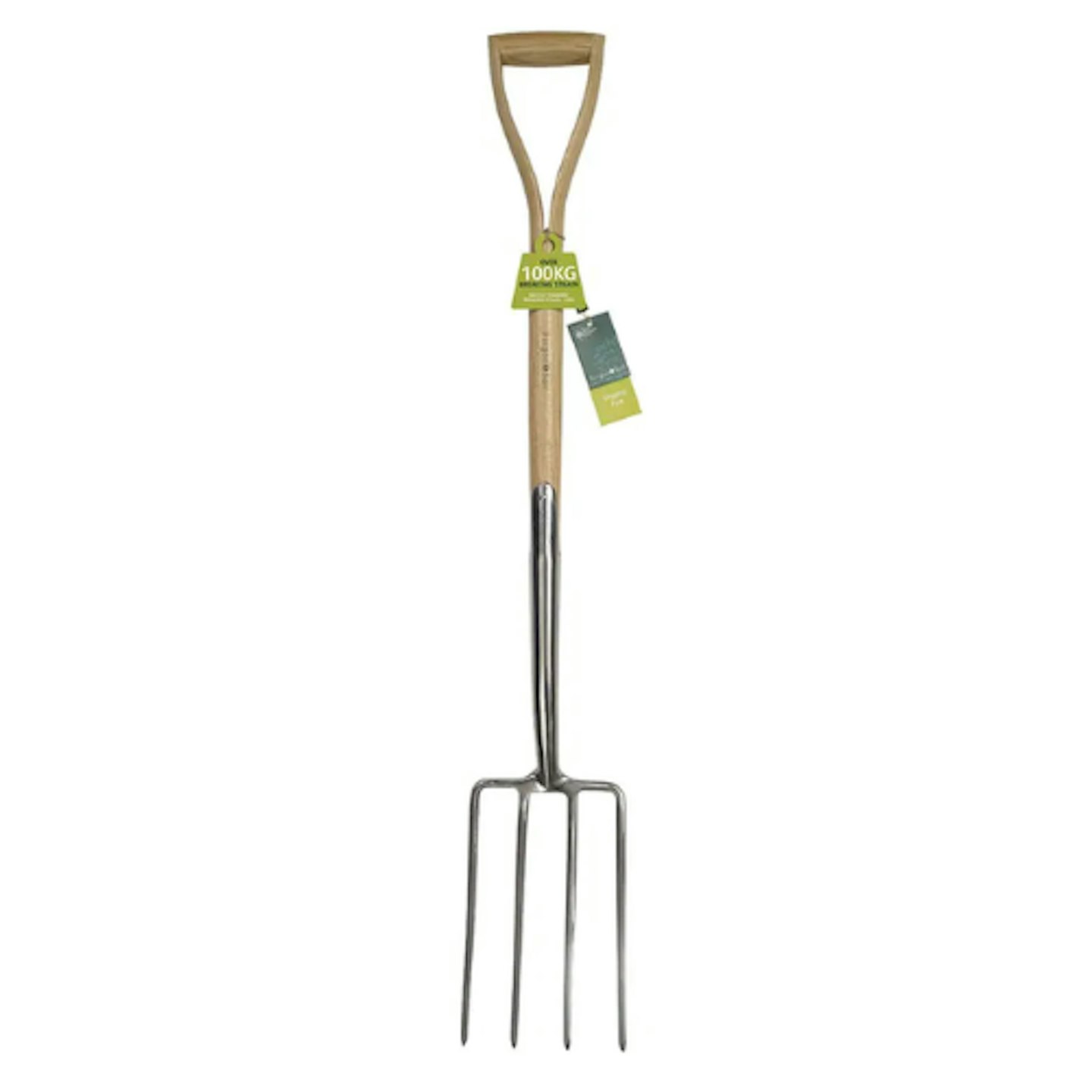 RHS Burgon and Ball stainless steel digging fork