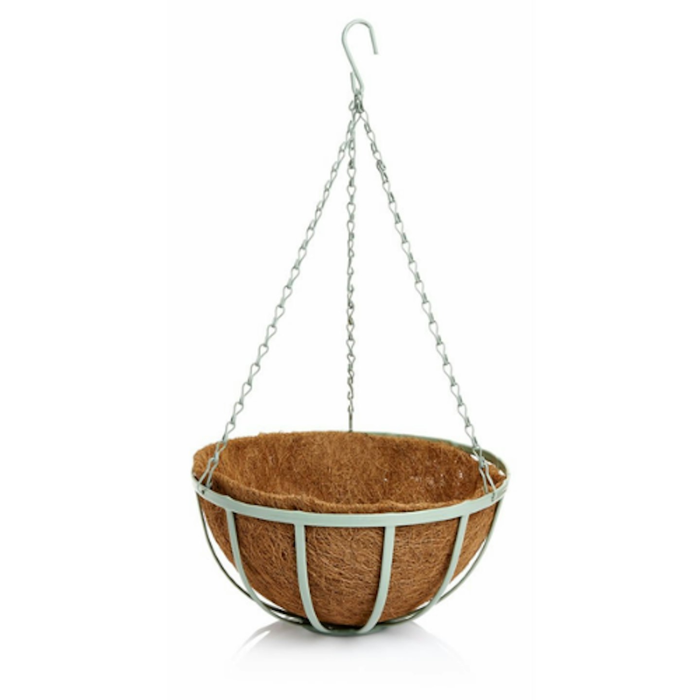 Wilko 30cm Round Hanging Basket with Liner
