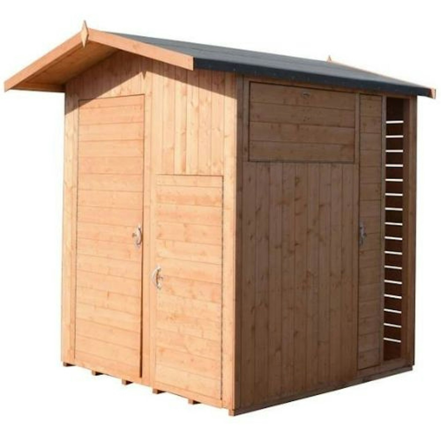 Wooden Multi Store Shed