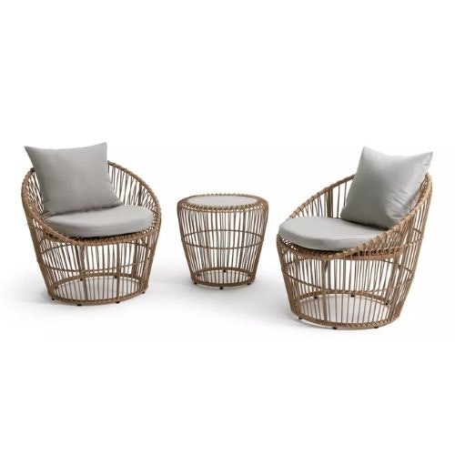 Rattan garden furniture to create a stylish atmosphere Modern Gardens