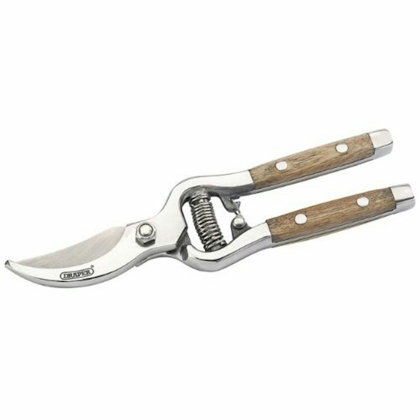 Draper Bypass Secateurs with Ash Handles