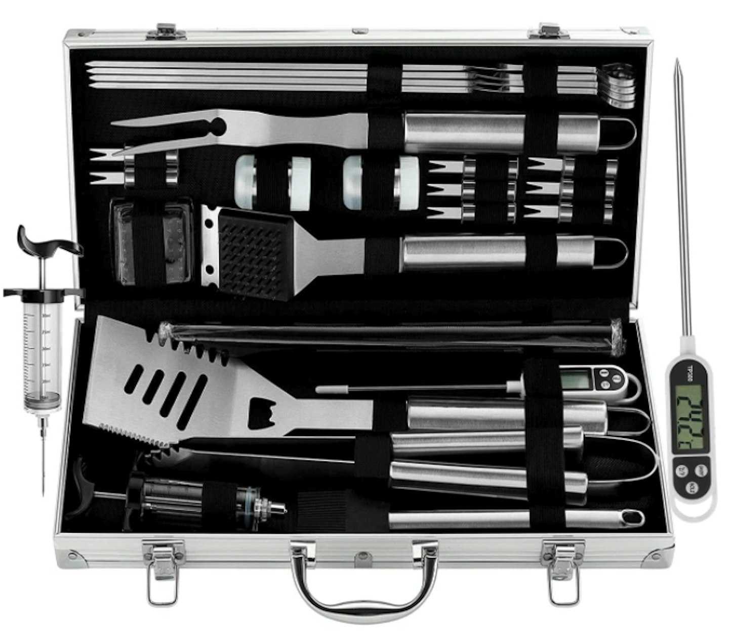 grilljoy BBQ Grill Tool Set