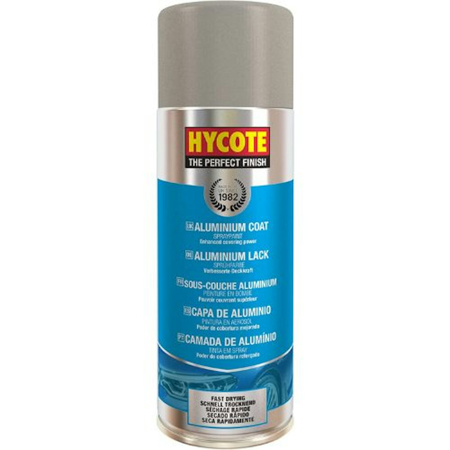 Hycote Aluminium Coat, 400ml