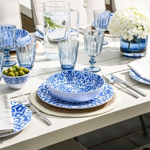 Outdoor tableware sets perfect for dining and entertaining al fresco ...