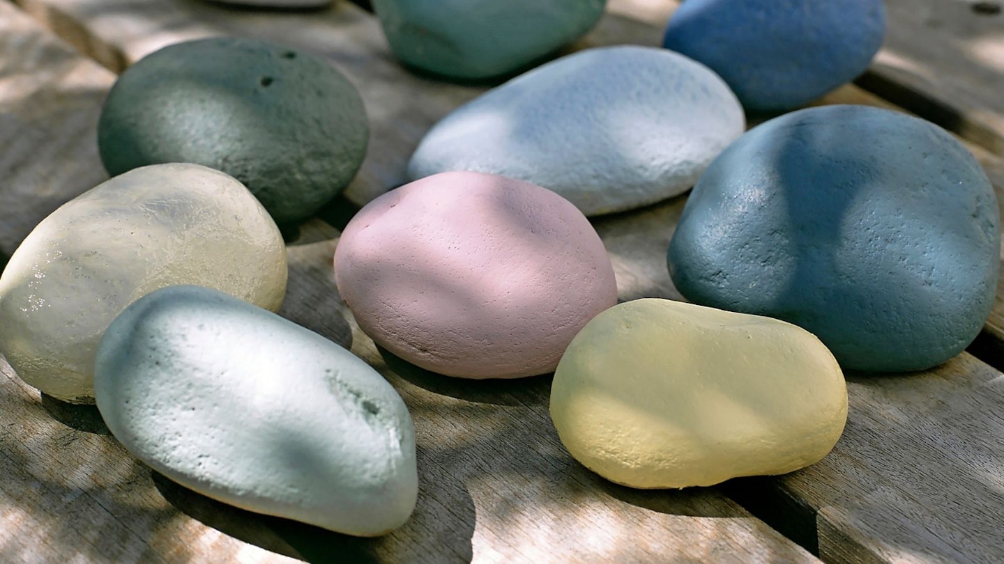 Painted stones