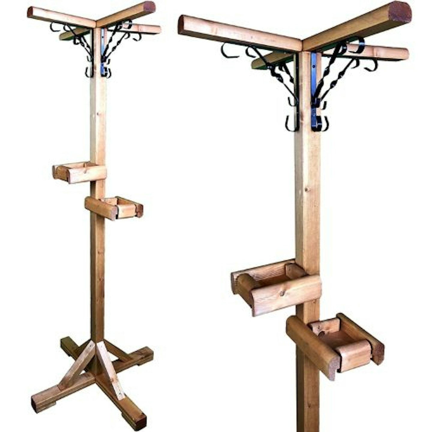 Simply Wood Deluxe Bird Feeding Station