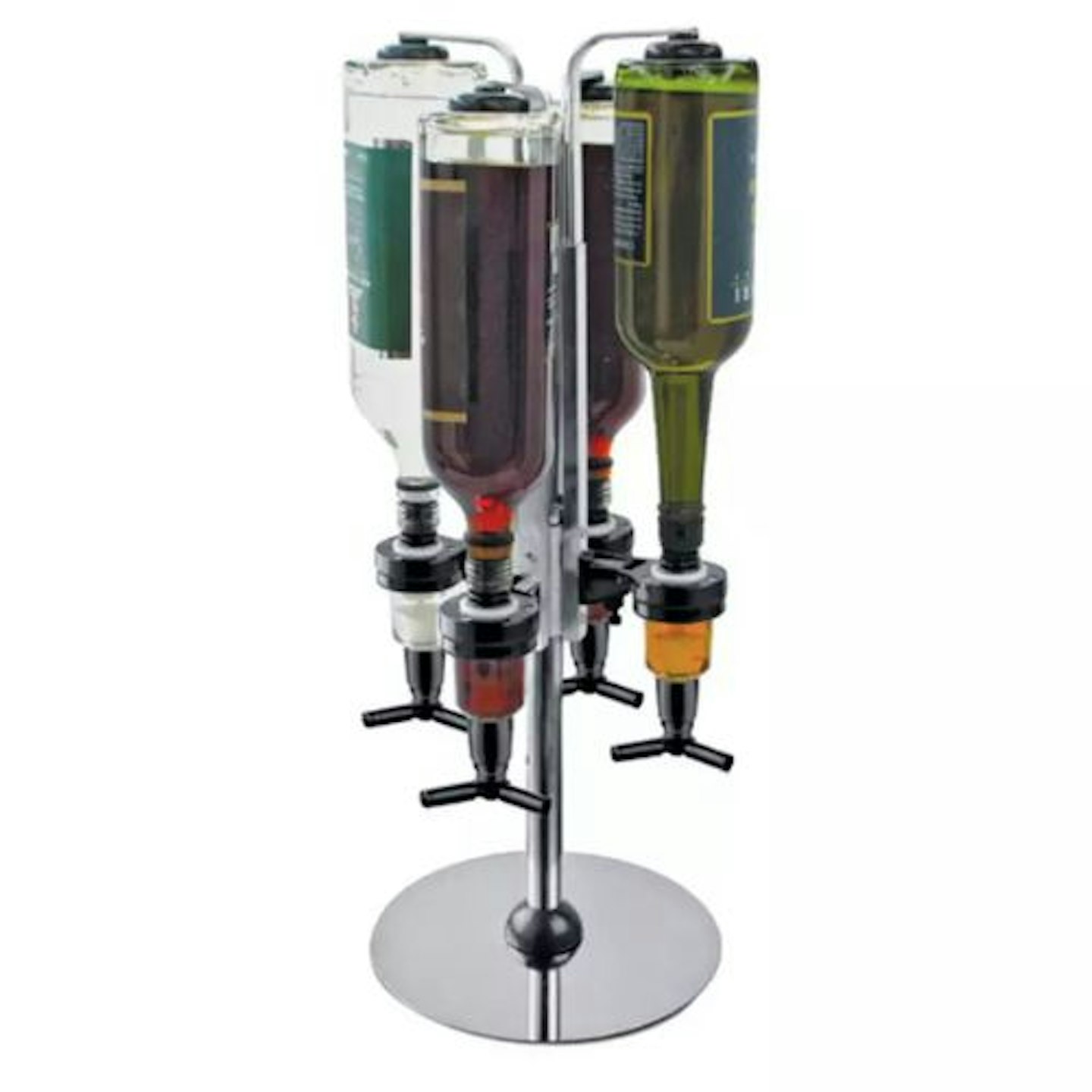 4 Bottle Revolving Optic Stand