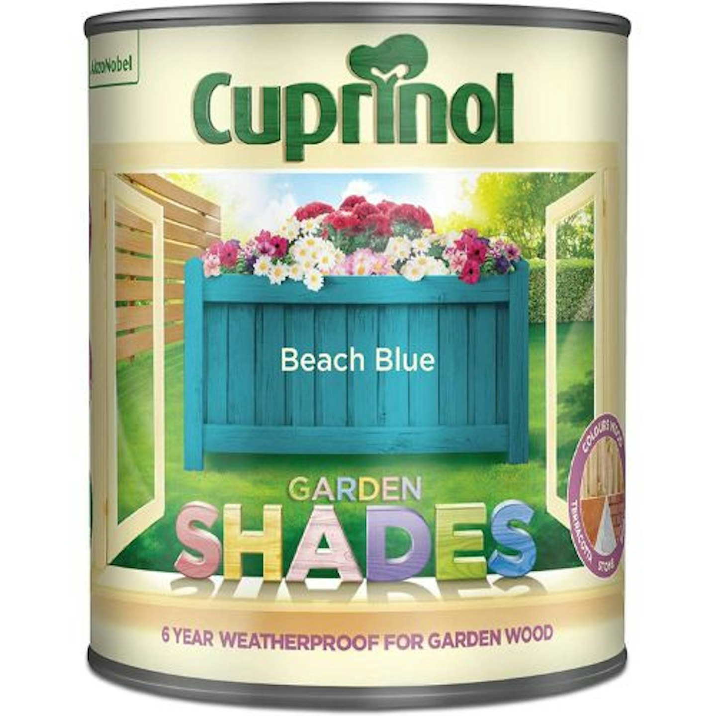 Cuprinol 5159073 Garden Shades Exterior Woodcare