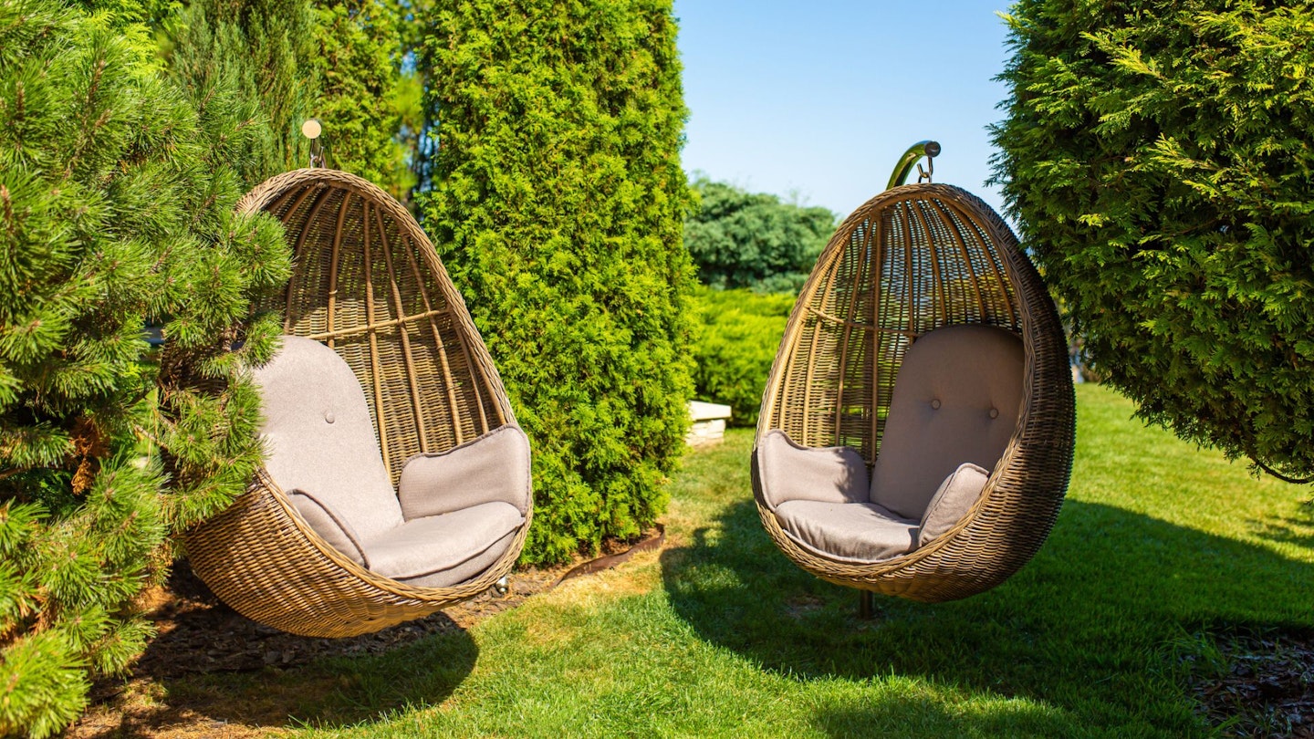 Egg chairs